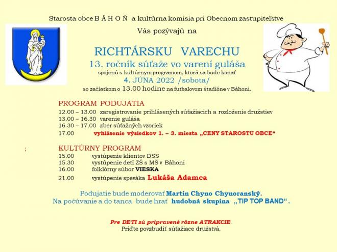 richtarska varecha