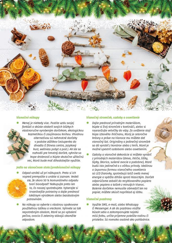 Vianoce a&nbsp;odpad