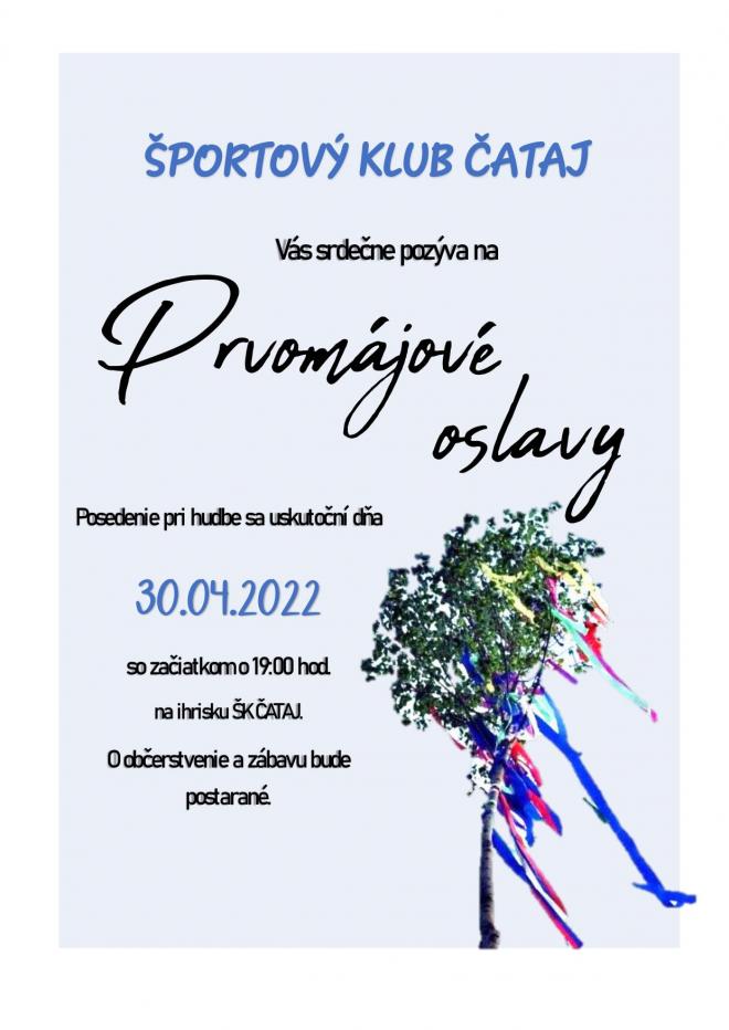 Prvomájové oslavy