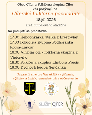 folklórne vystúpenie